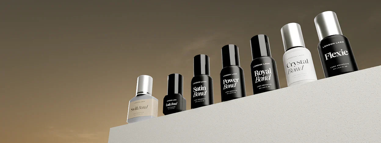 What's the Difference Between London Lash Glues?