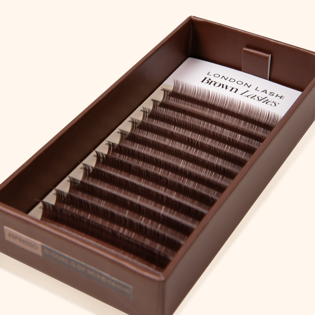 Brown Lashes - Espresso Collection