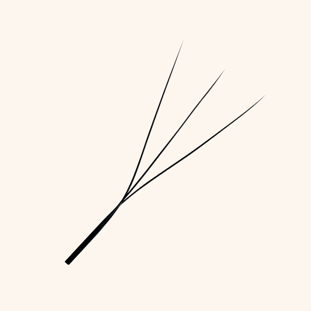 CandYY Wimpern 3DW 0.07 Mix