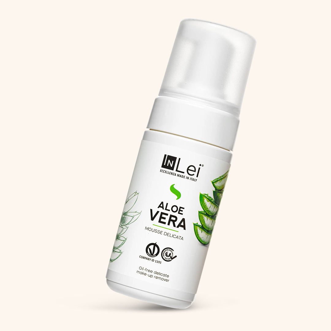 InLei® Aloe Vera Mousse for Lashes & Brows - 100ml