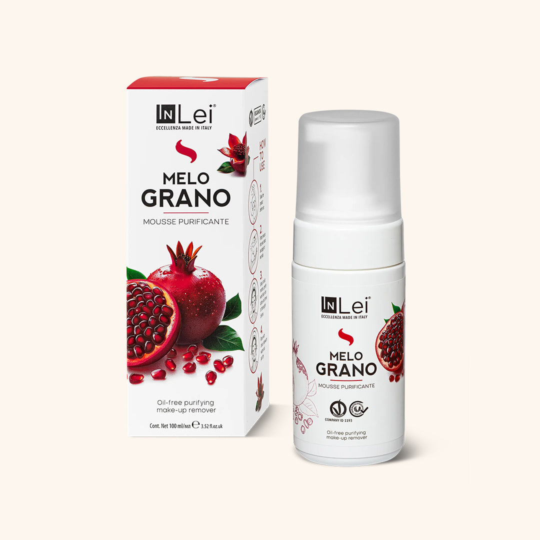 InLei® Granatapfel-Mousse für Wimpern & Augenbrauen - 100ml