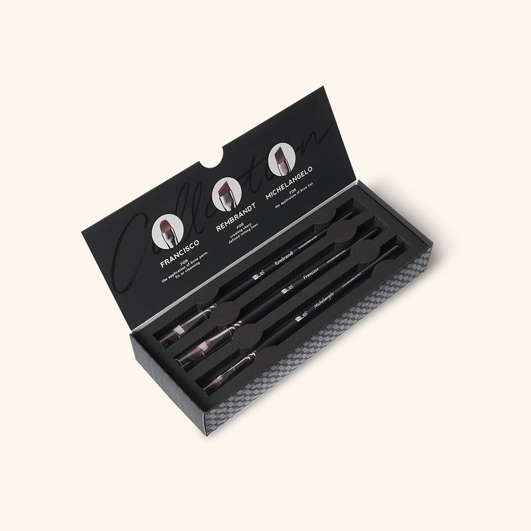 InLei® Brow Collection Set mit professionellen Pinseln