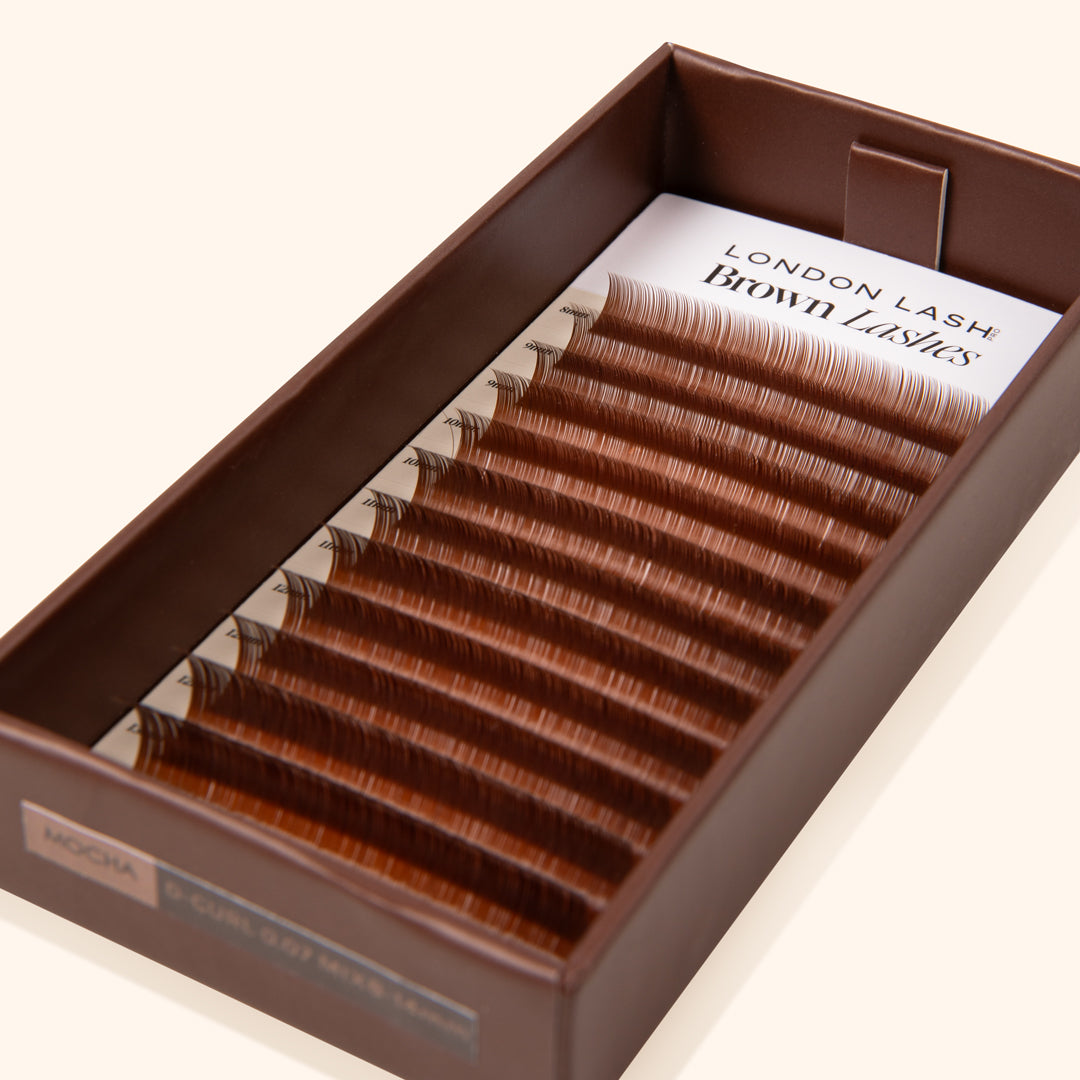 Brown Lashes - Mocha Collection