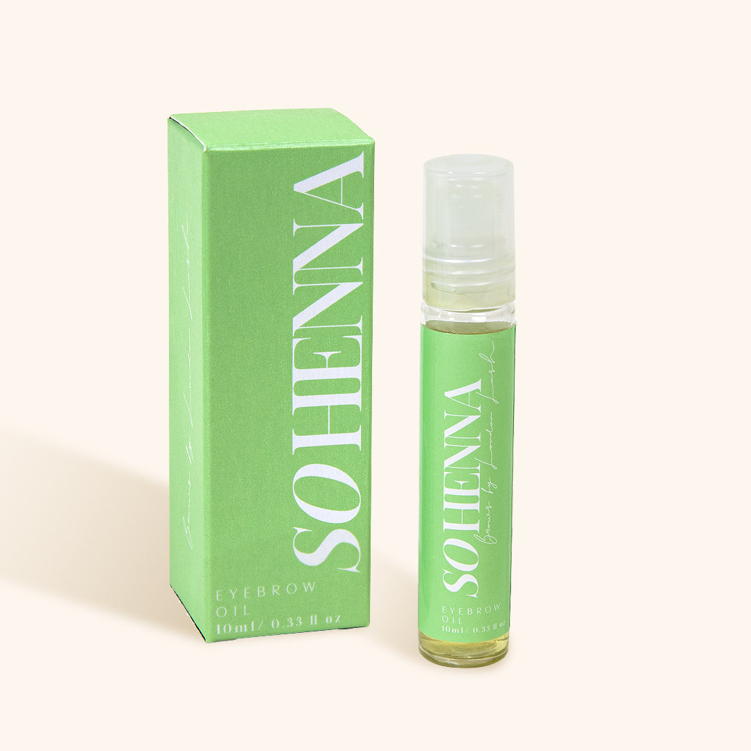 “So Henna” Augenbrauenöl