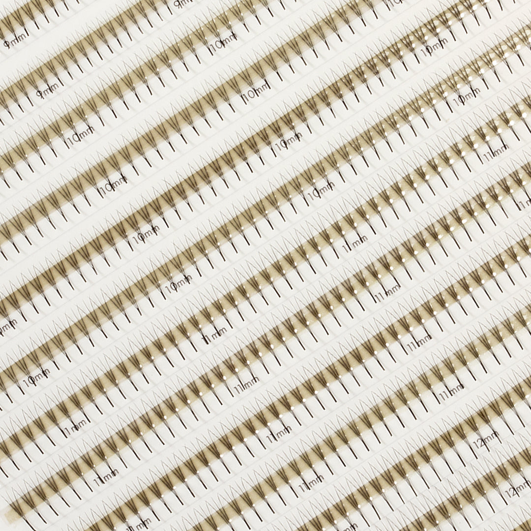 Schmale Mayfair Fertigfächer 3D 0.07 - 1000 Fächer - Mix Tray