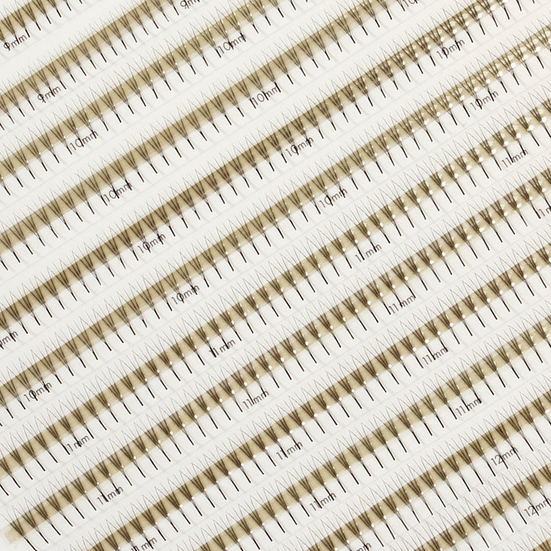 Schmale Mayfair Fertigfächer 3D 0.07 - 1000 Fächer - Mix Tray