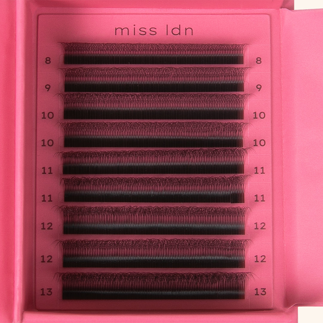 CandYY Wimpern 4DW 0,07 Mix