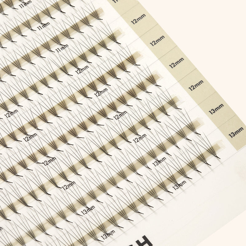 Schmale Mayfair Fertigfächer 4D 0.07 - 600 Fächer - Mix Tray