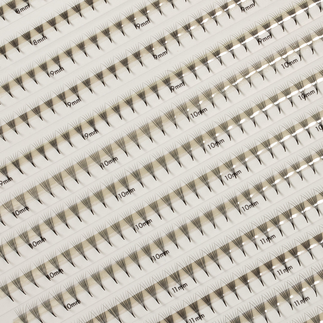 Schmale Mayfair Fertigfächer 6D 0.06 - 600 Fächer - Mix Tray