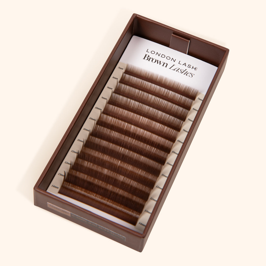 Brown Lashes - Americano Collection