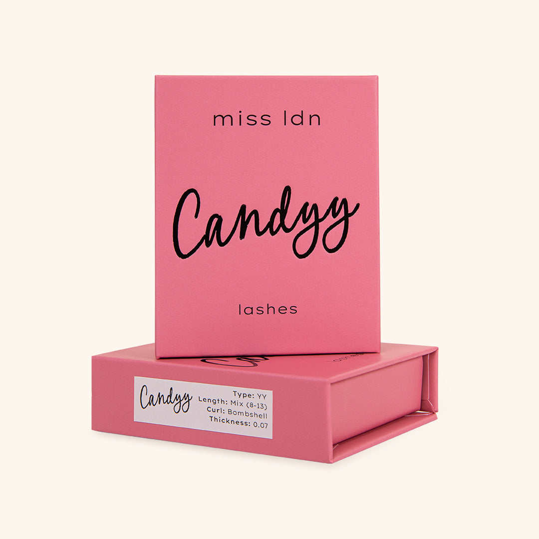 CandYY Wimpern YY 0.07 Mix