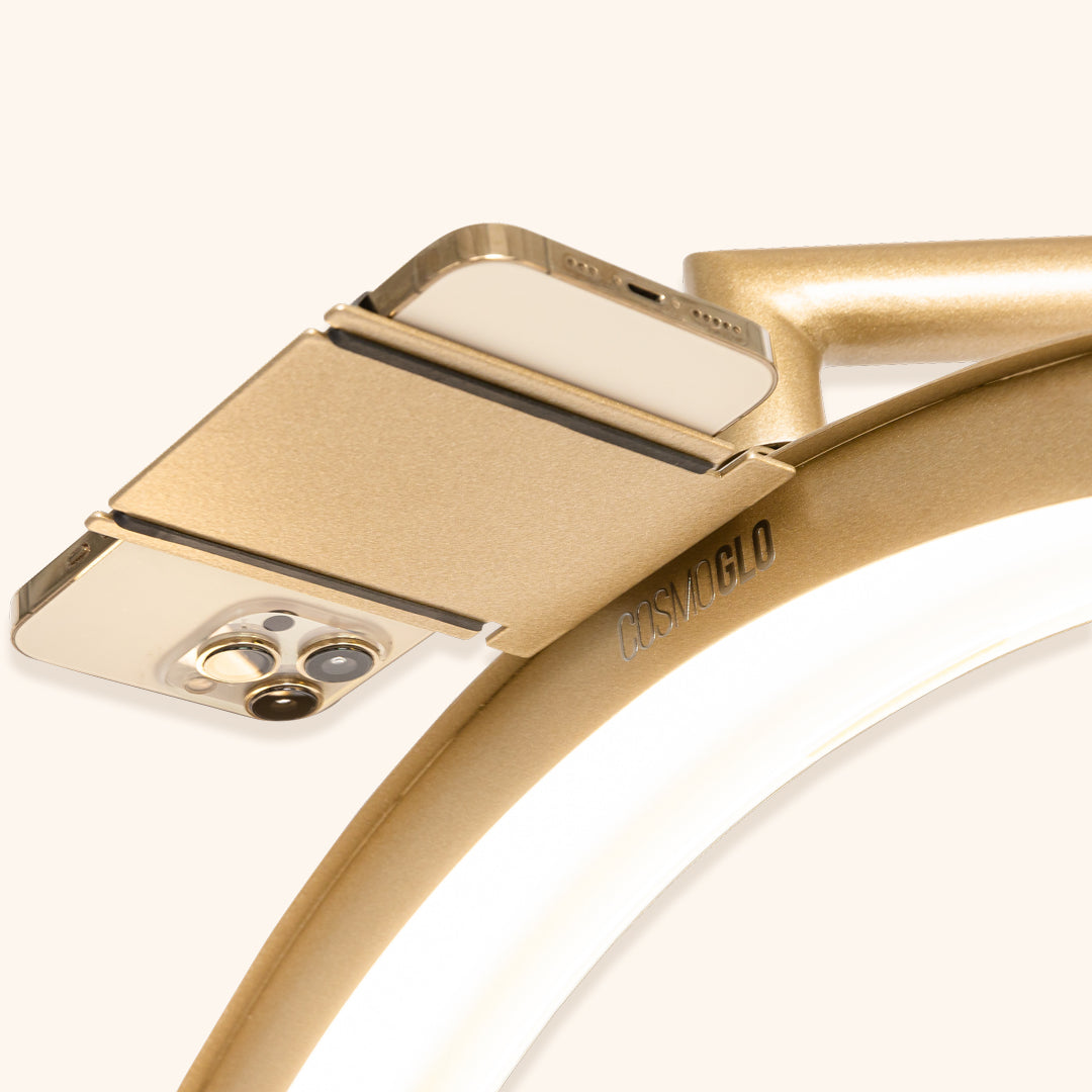 CosmoGlo XL Set mit Handy-Clip