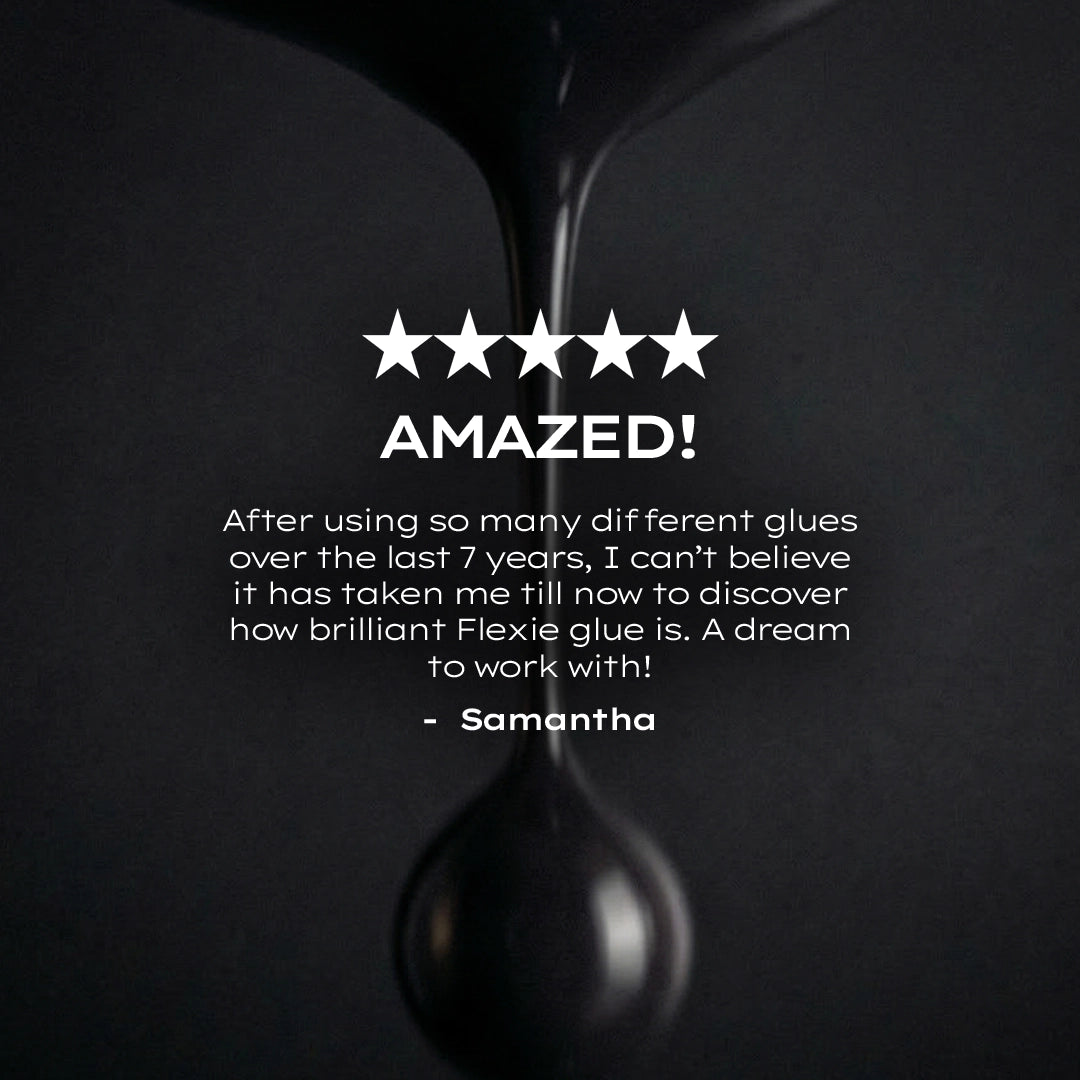 Flexie glue/adhesive