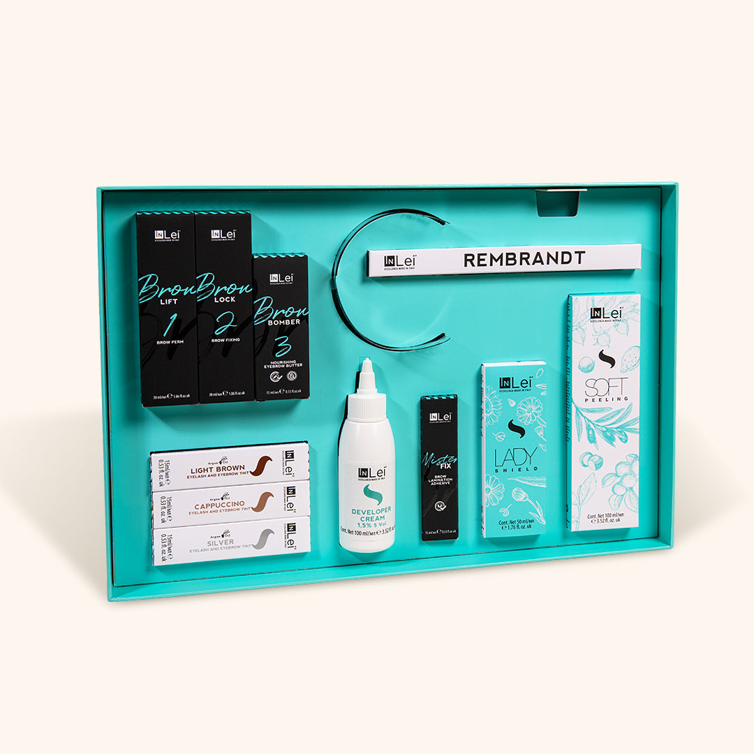 InLei® Augenbrauen-Bomber-Kit