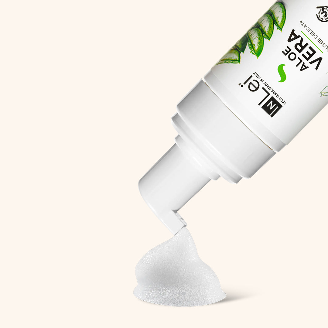 InLei® Aloe-Vera-Mousse für Wimpern & Augenbrauen - 100ml