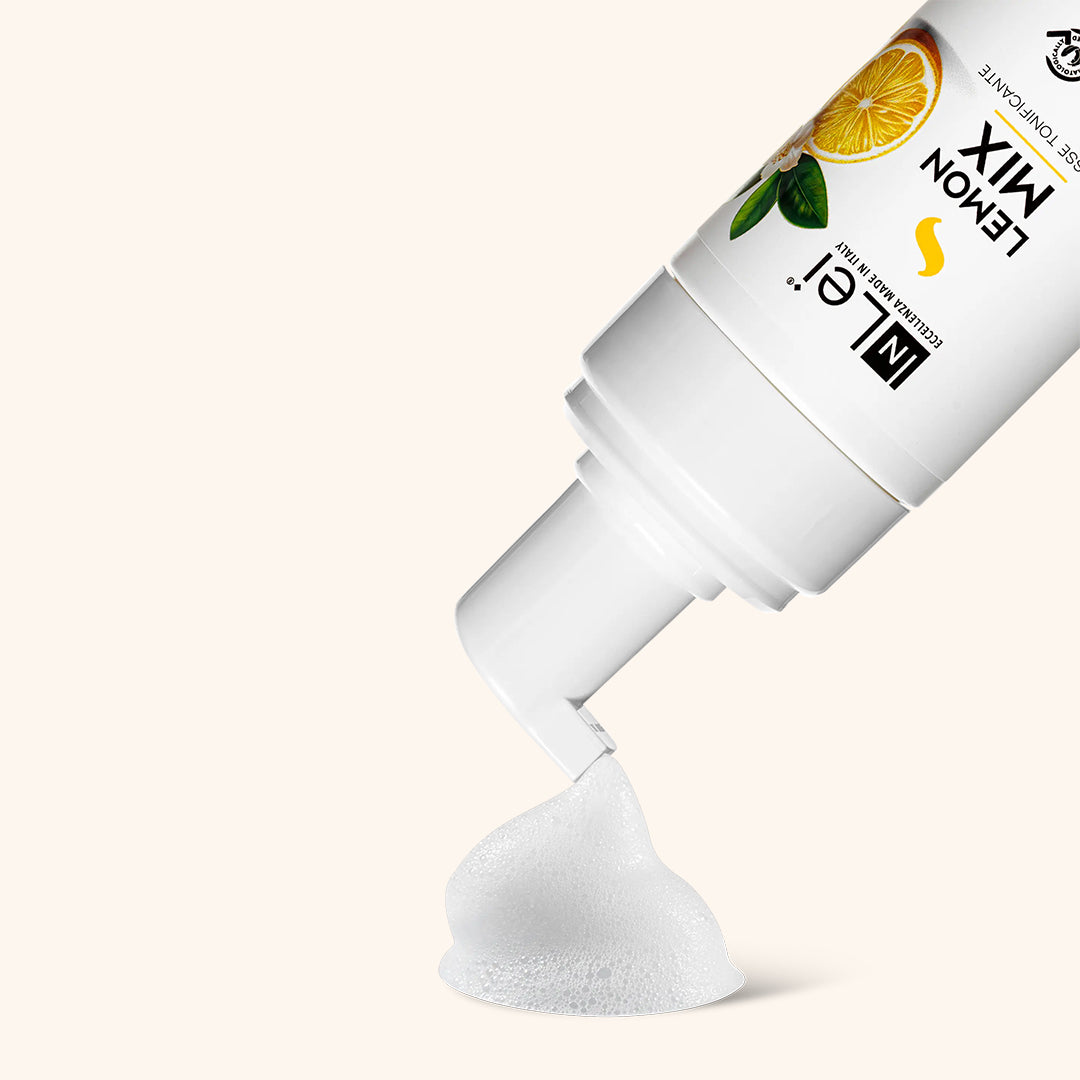 InLei® Zitronen-Mousse für Wimpern & Augenbrauen - 100ml