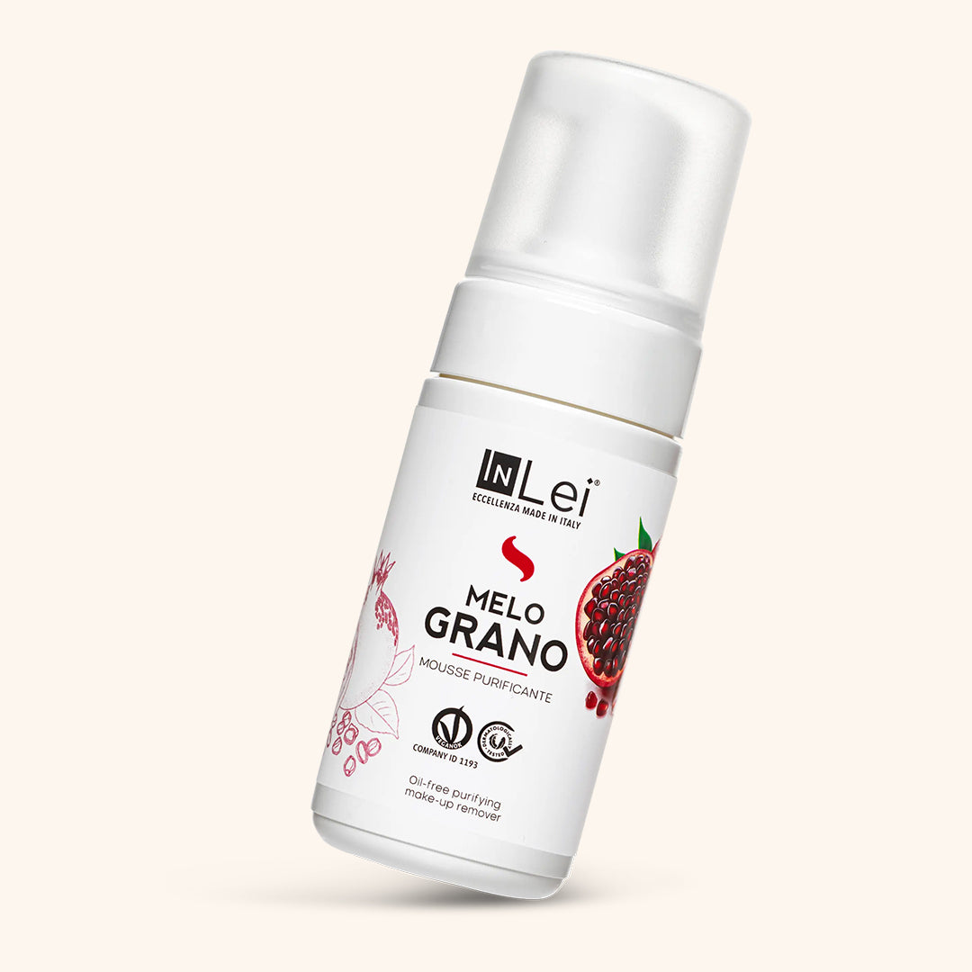 InLei® Granatapfel-Mousse für Wimpern &amp; Augenbrauen - 100ml