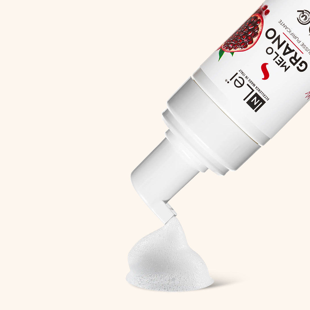 InLei® Granatapfel-Mousse für Wimpern & Augenbrauen - 100ml