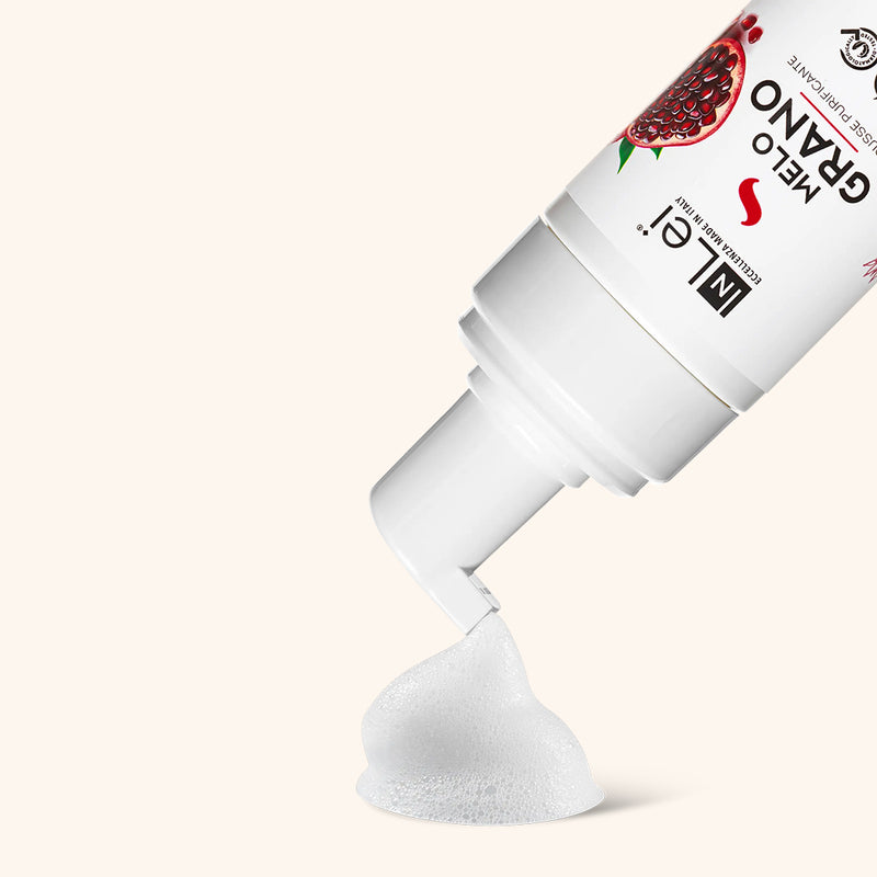 InLei® Granatapfel-Mousse für Wimpern & Augenbrauen - 100ml