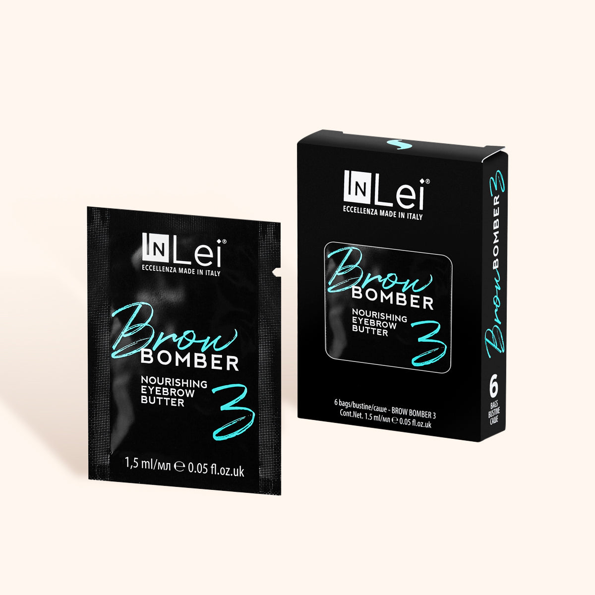 InLei® Brow Bomber Sachets 
