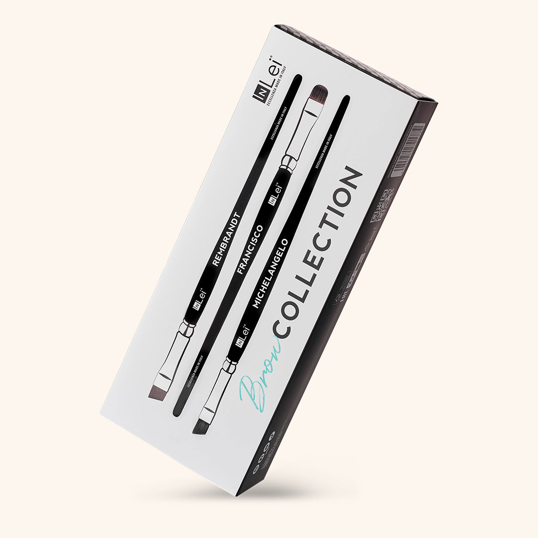 InLei® Brow Collection Set mit professionellen Pinseln