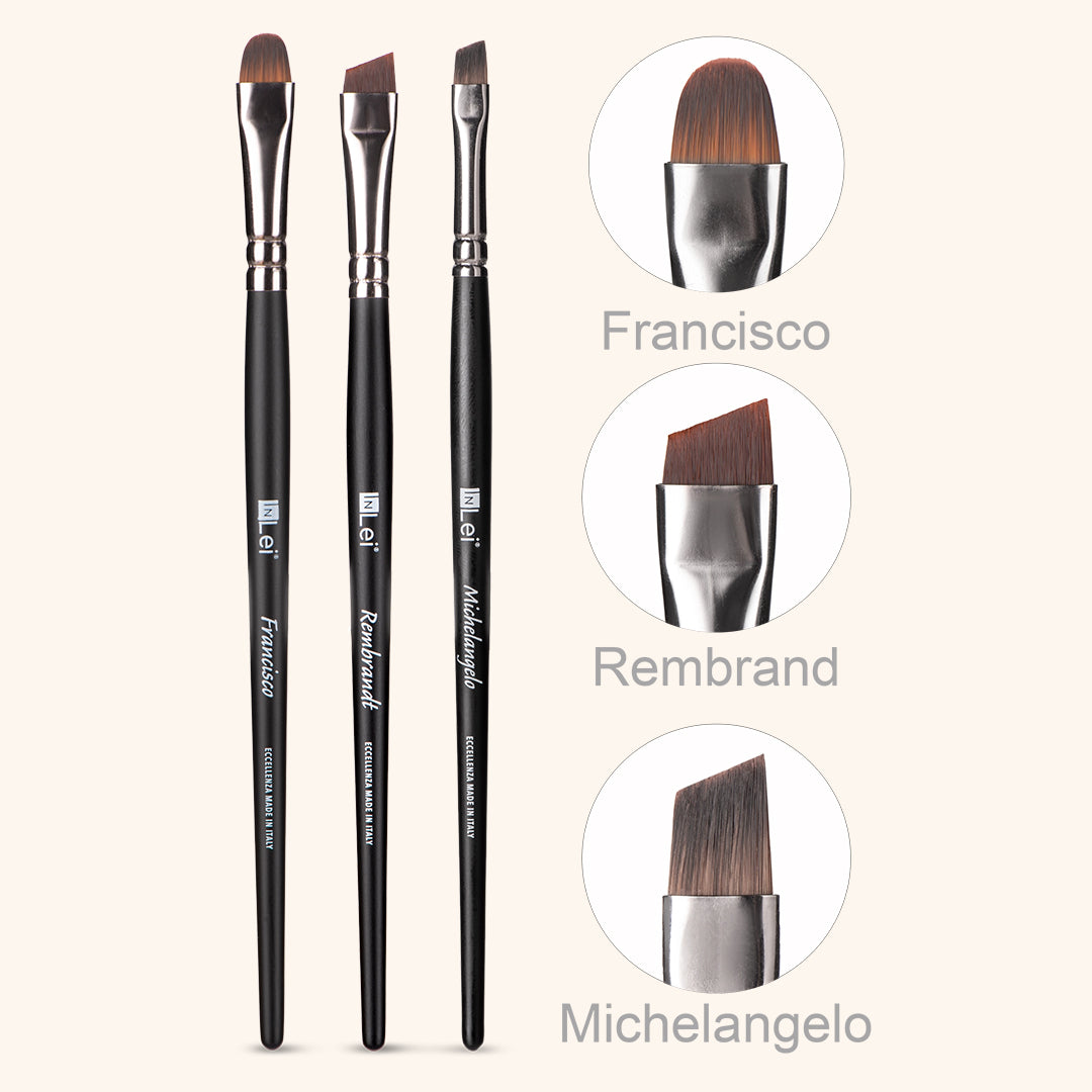 InLei® Brow Collection Set mit professionellen Pinseln