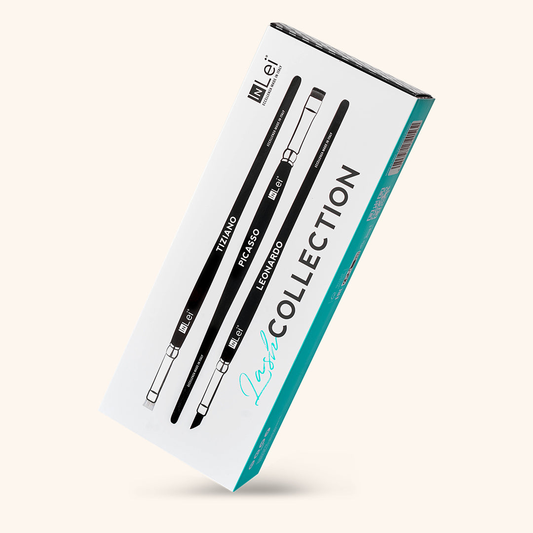 InLei „Lash Collection“ Set mit professionellen Pinseln