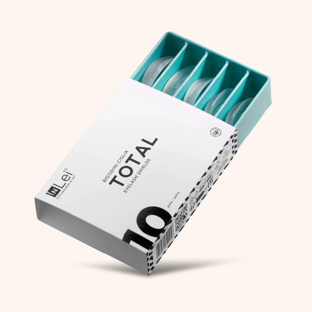 InLei "Total" - Silikon-Lockenwickler - 10 Größen Mix