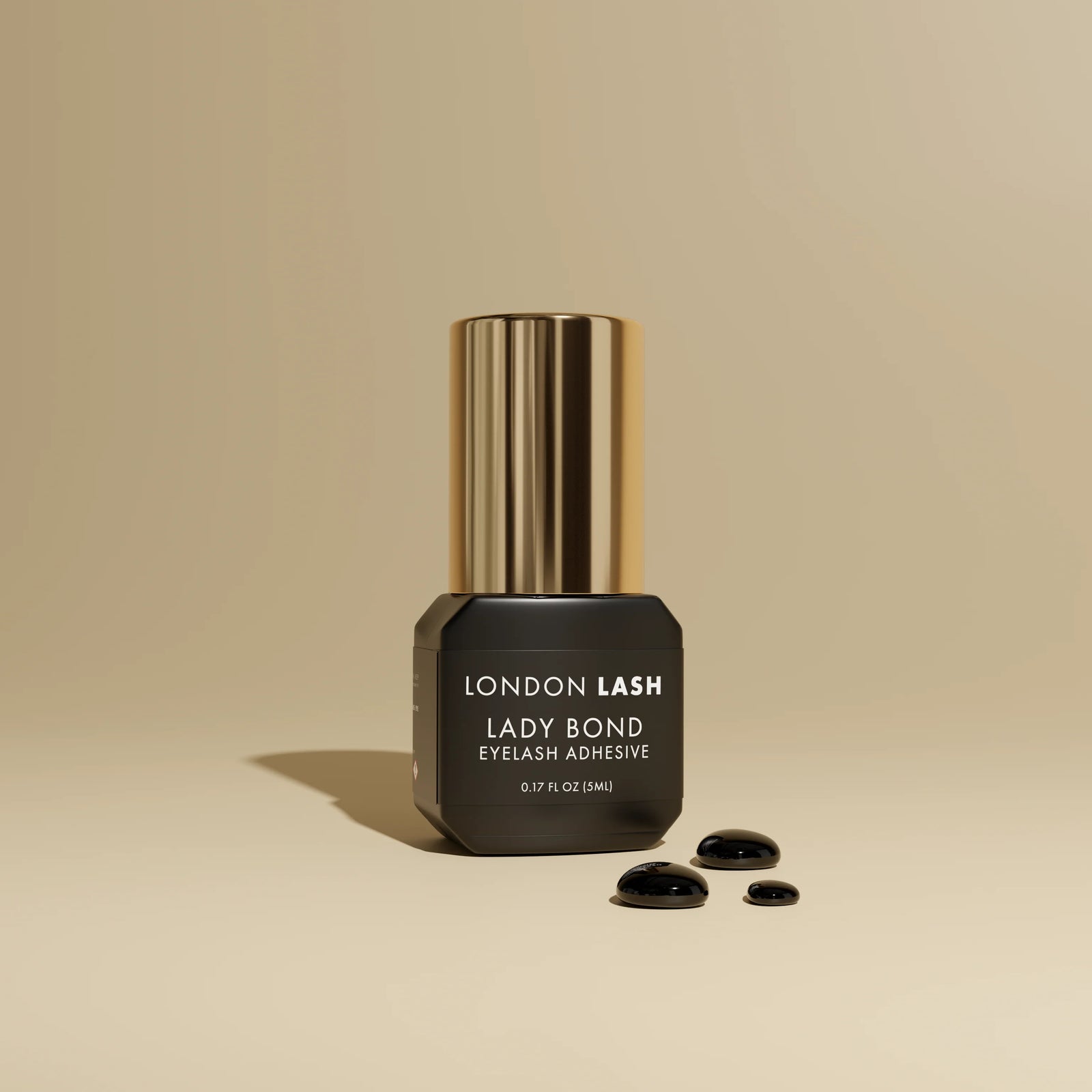 London Lash Glue Subscription - Lady Bond Eyelash Adhesive Bottle