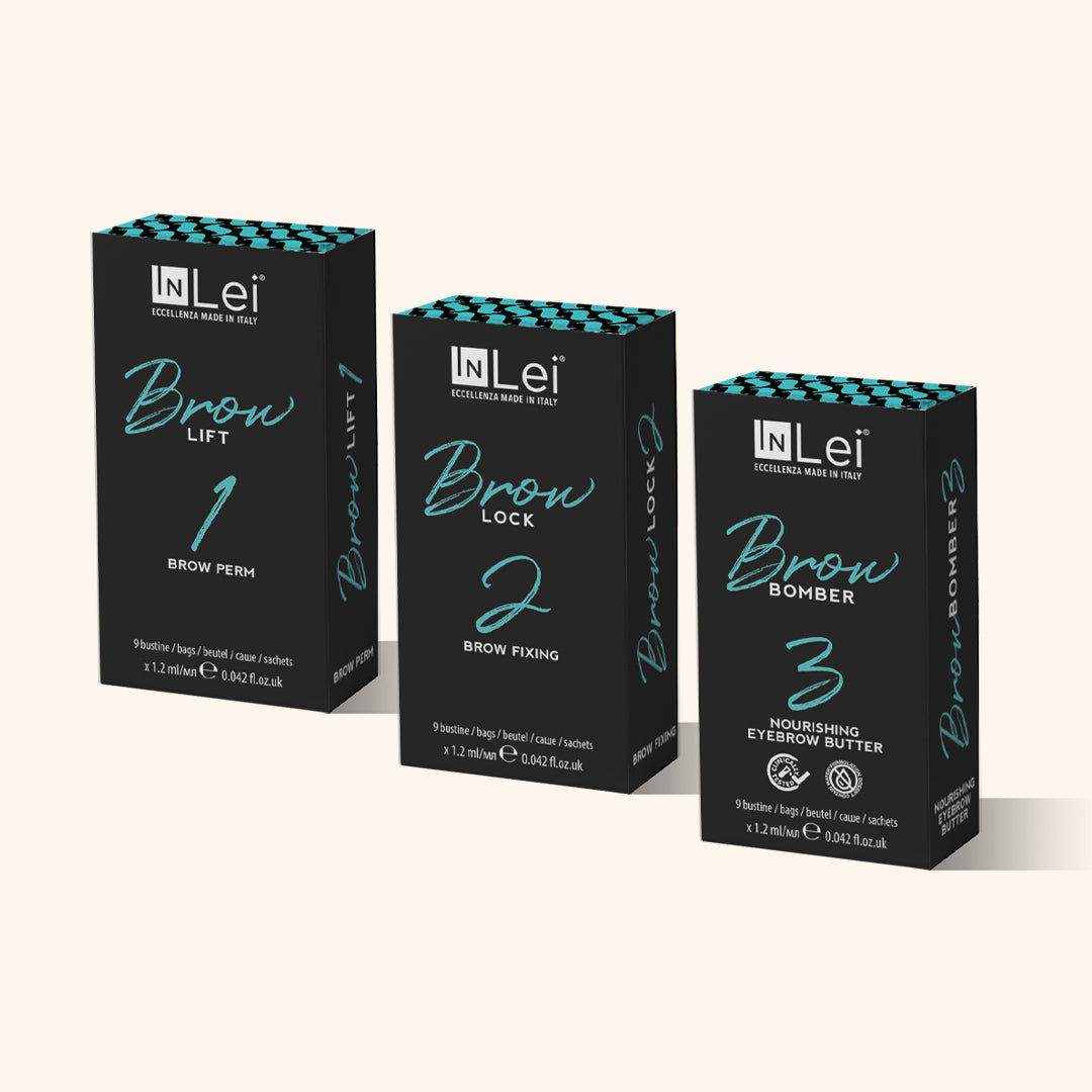 InLei® Brow Bomber Treatment Sachets (9 Beutel)