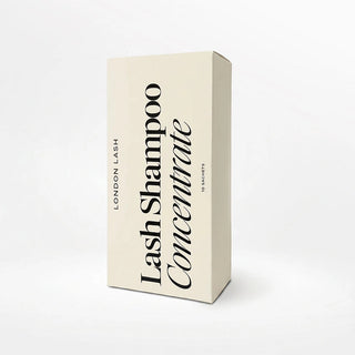 Foaming Lash Shampoo Concentrate Sachets - 1 Box (10 Sachets)