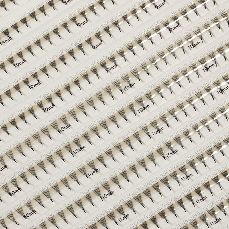 Schmale Mayfair Fertigfächer 6D 0.06 - 600 Fächer - Mix Tray