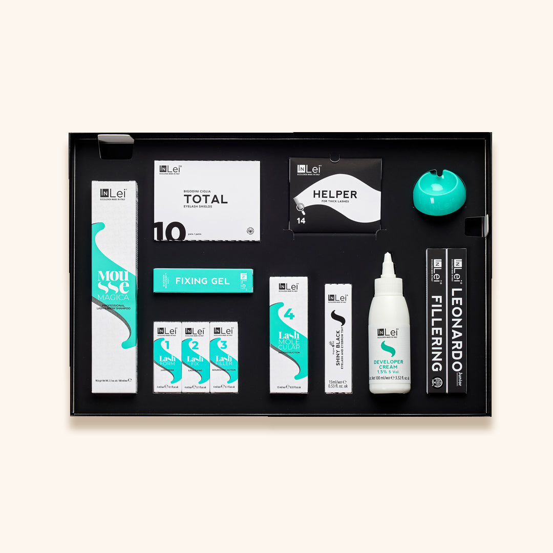 InLei® Lash Filler 25.9 - professionelles Wimpernlifting-Set