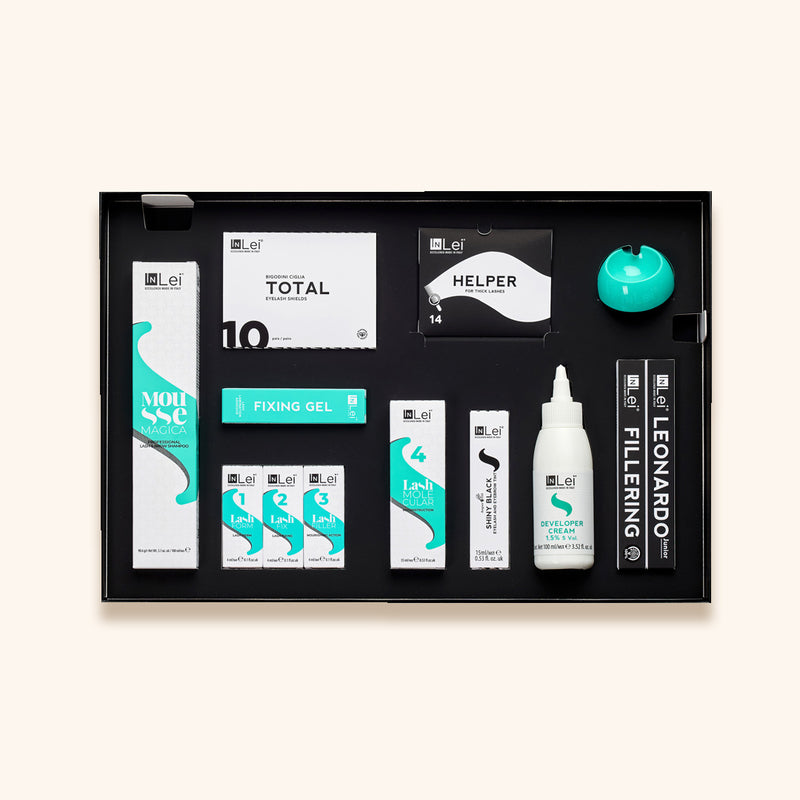 InLei® Lash Filler 25.9 - professionelles Wimpernlifting-Set