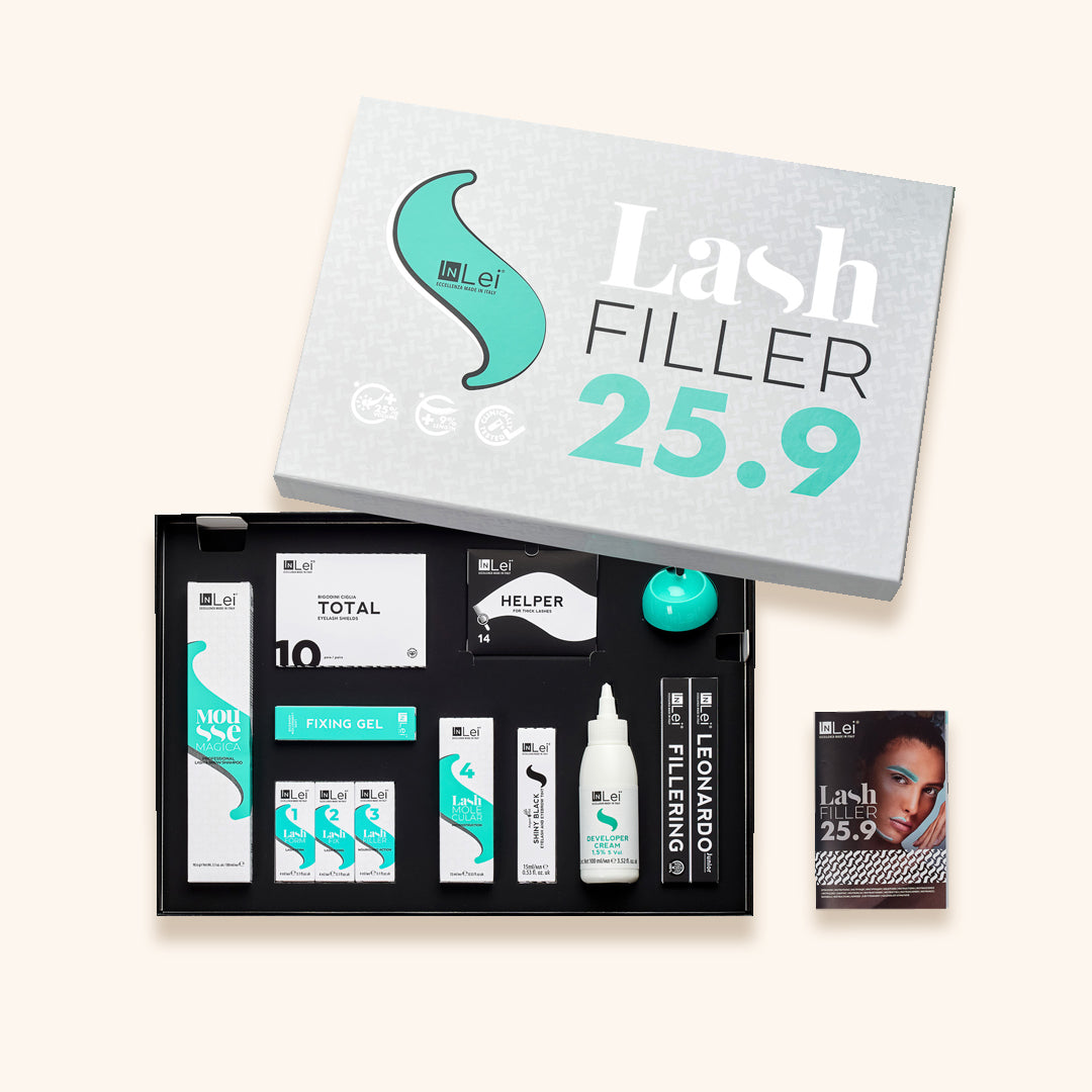 InLei® Lash Filler 25.9 - professionelles Wimpernlifting-Set