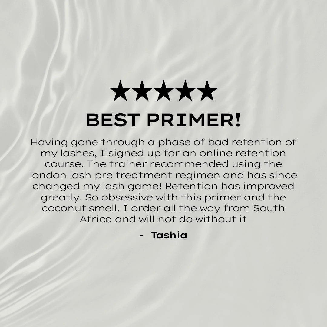SCHRITT 4: Premium Wimpern-Primer 15ml