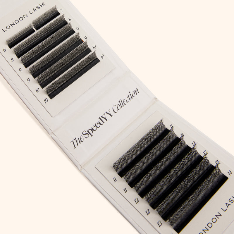 SpeedYY Lashes – 3DW mit Spike