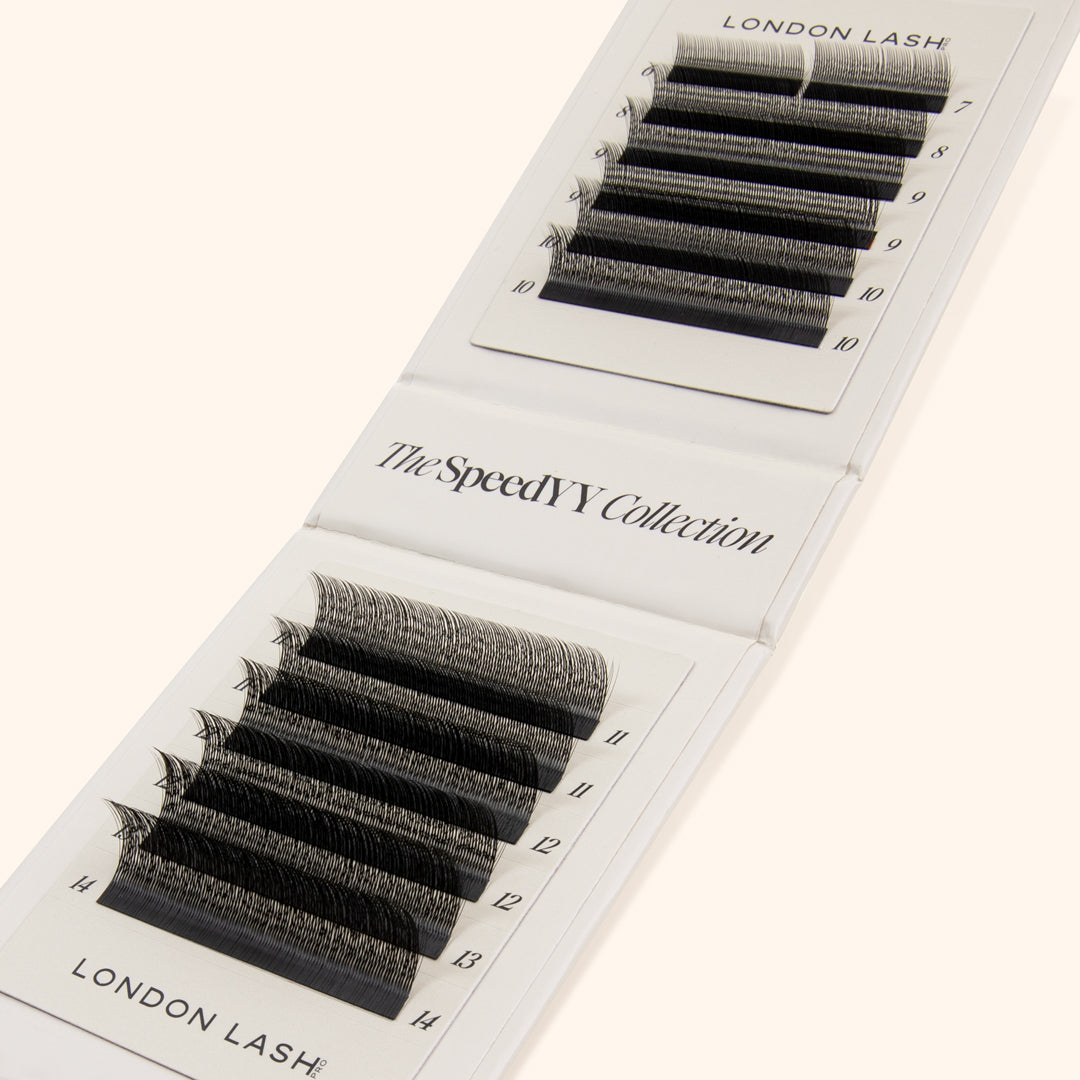 SpeedYY Lashes – 3DW mit Spike