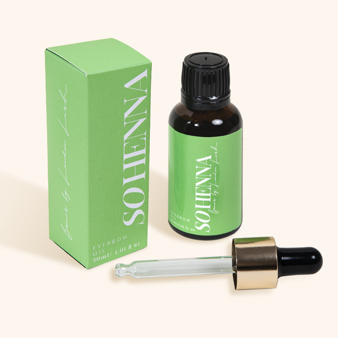 “So Henna” Augenbrauenöl