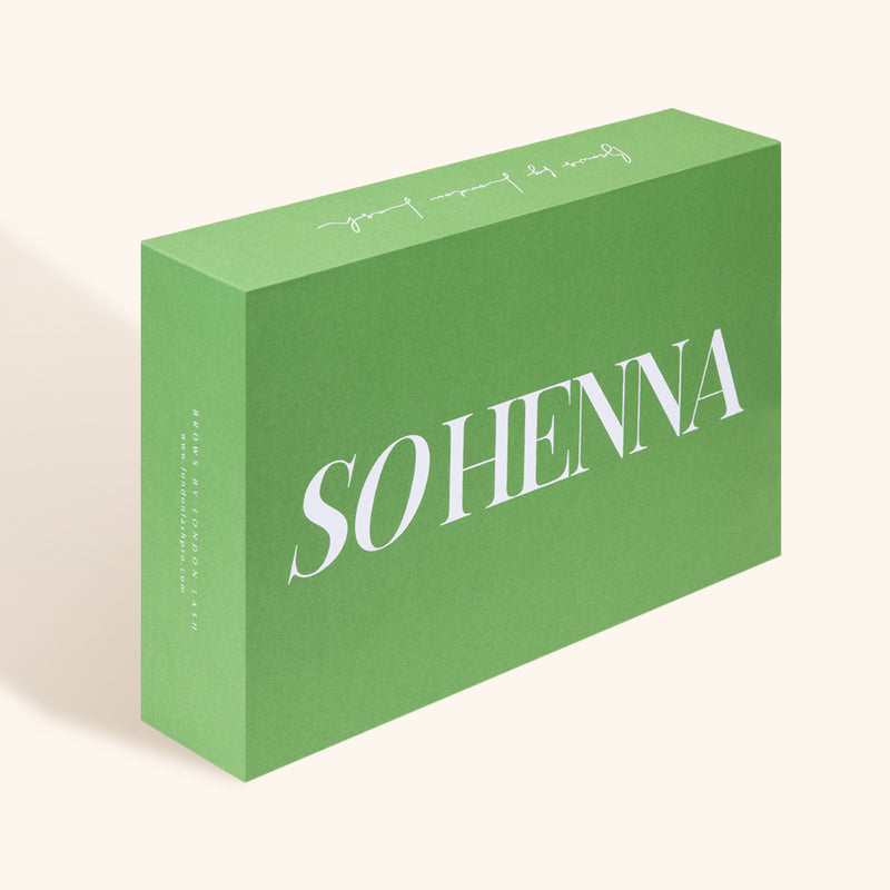 So Henna Kit Box (nur Box)