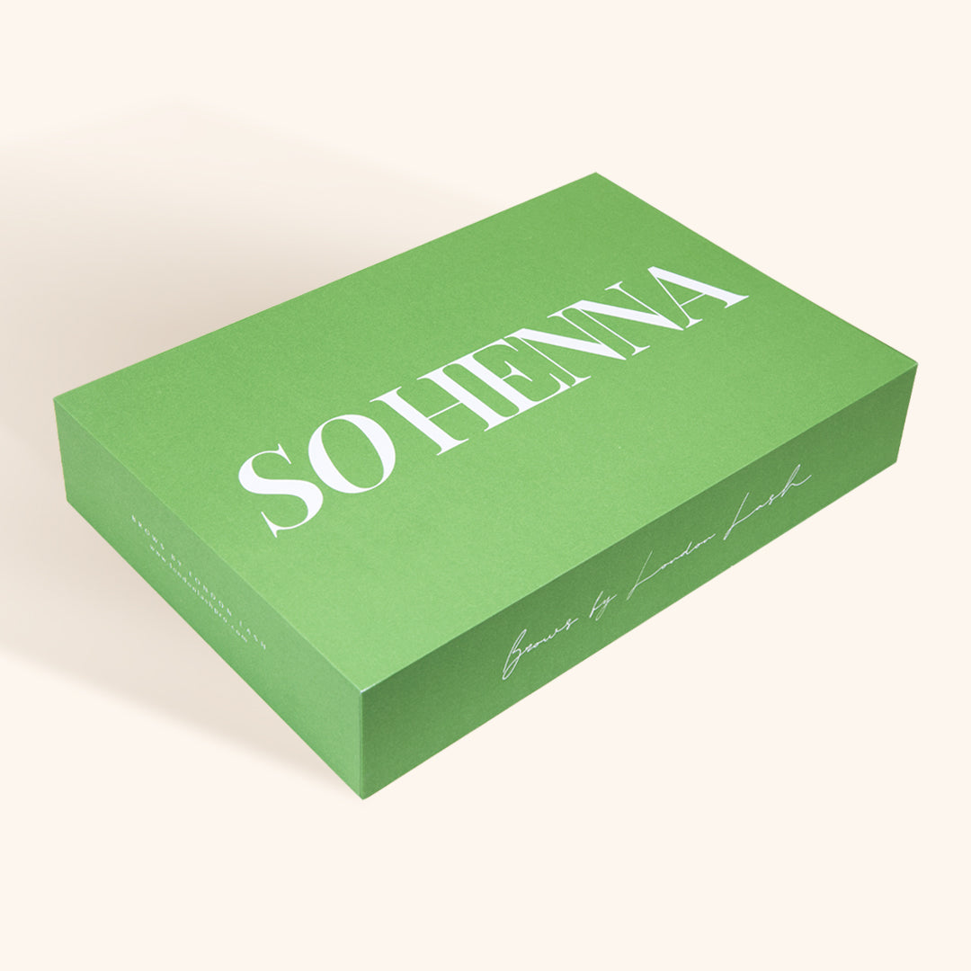 So Henna Kit Box (nur Box)