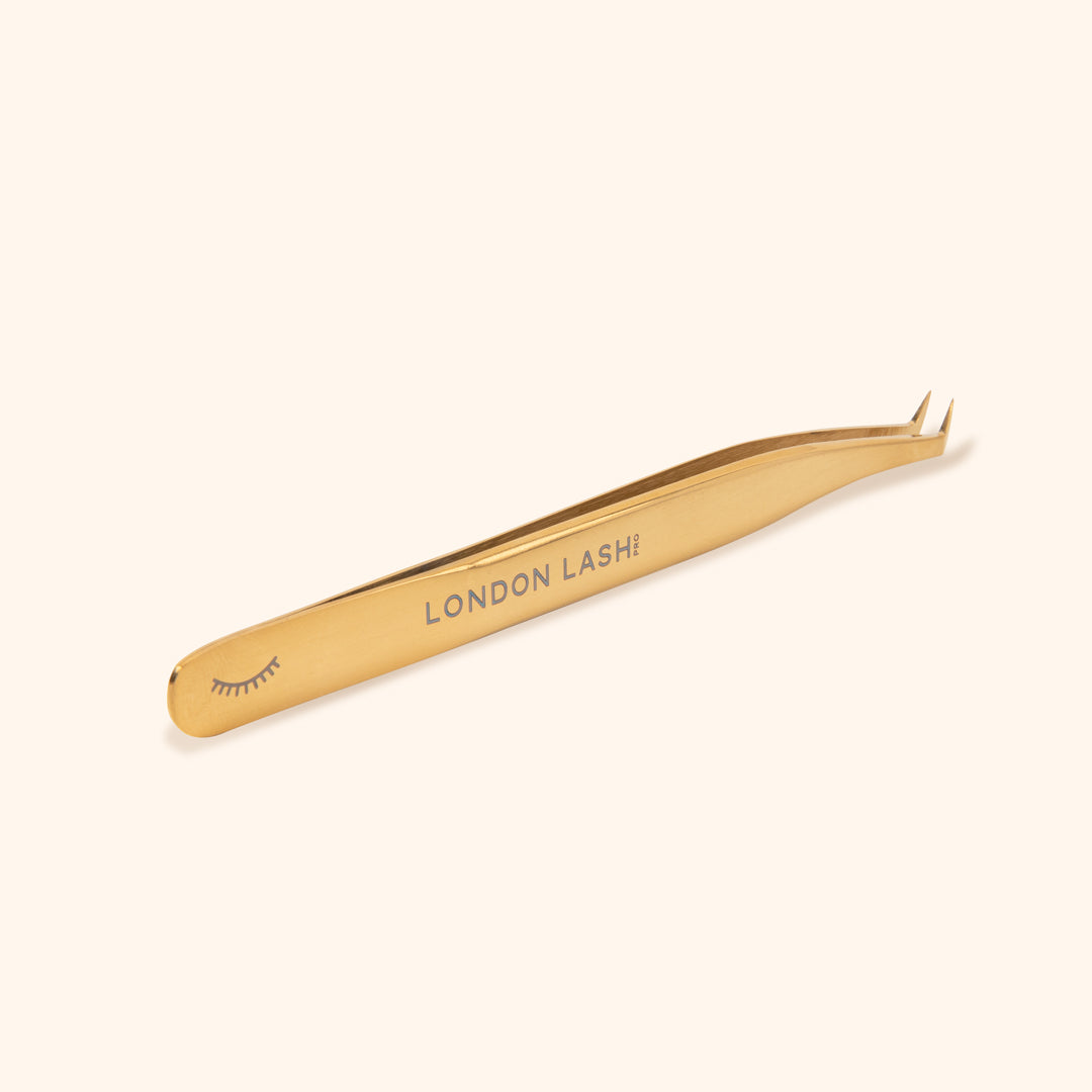 Volumenpinzette Irina- GOLD -N9