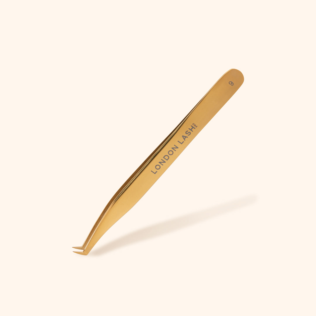 Volumenpinzette Irina- GOLD -N9