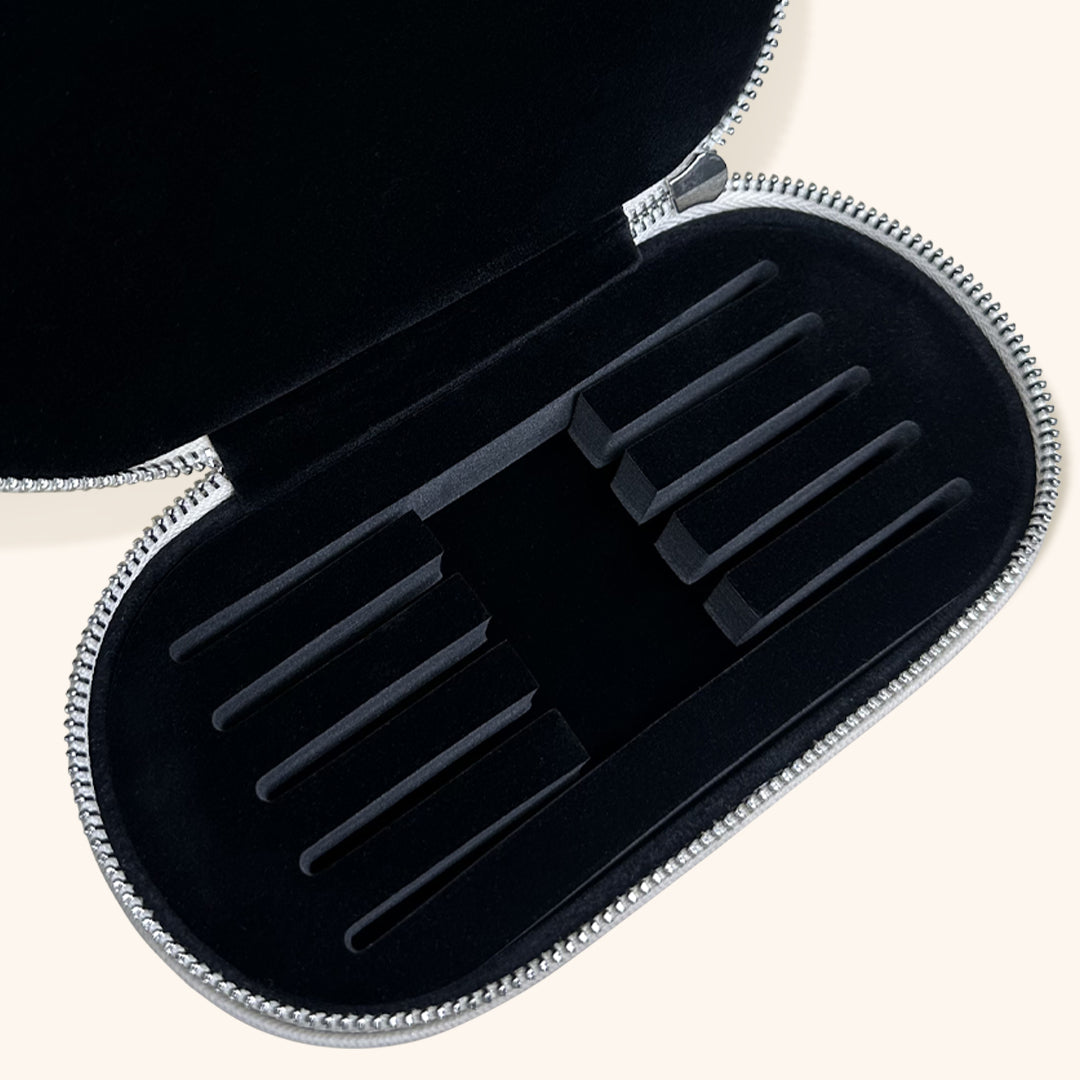 Wimpernverlängerungs-Pinzetten-Etui
