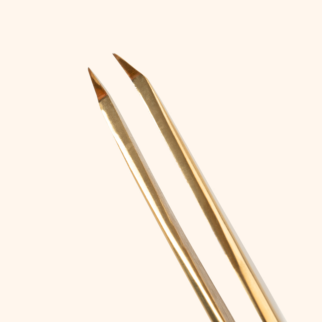 Volumenpinzette Irina- GOLD -N9