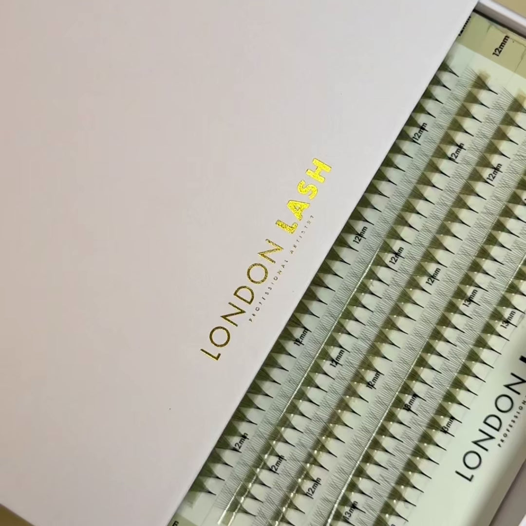 Schmale Mayfair Fertigfächer 10D 0.03 - 640 Fächer - Mix Tray