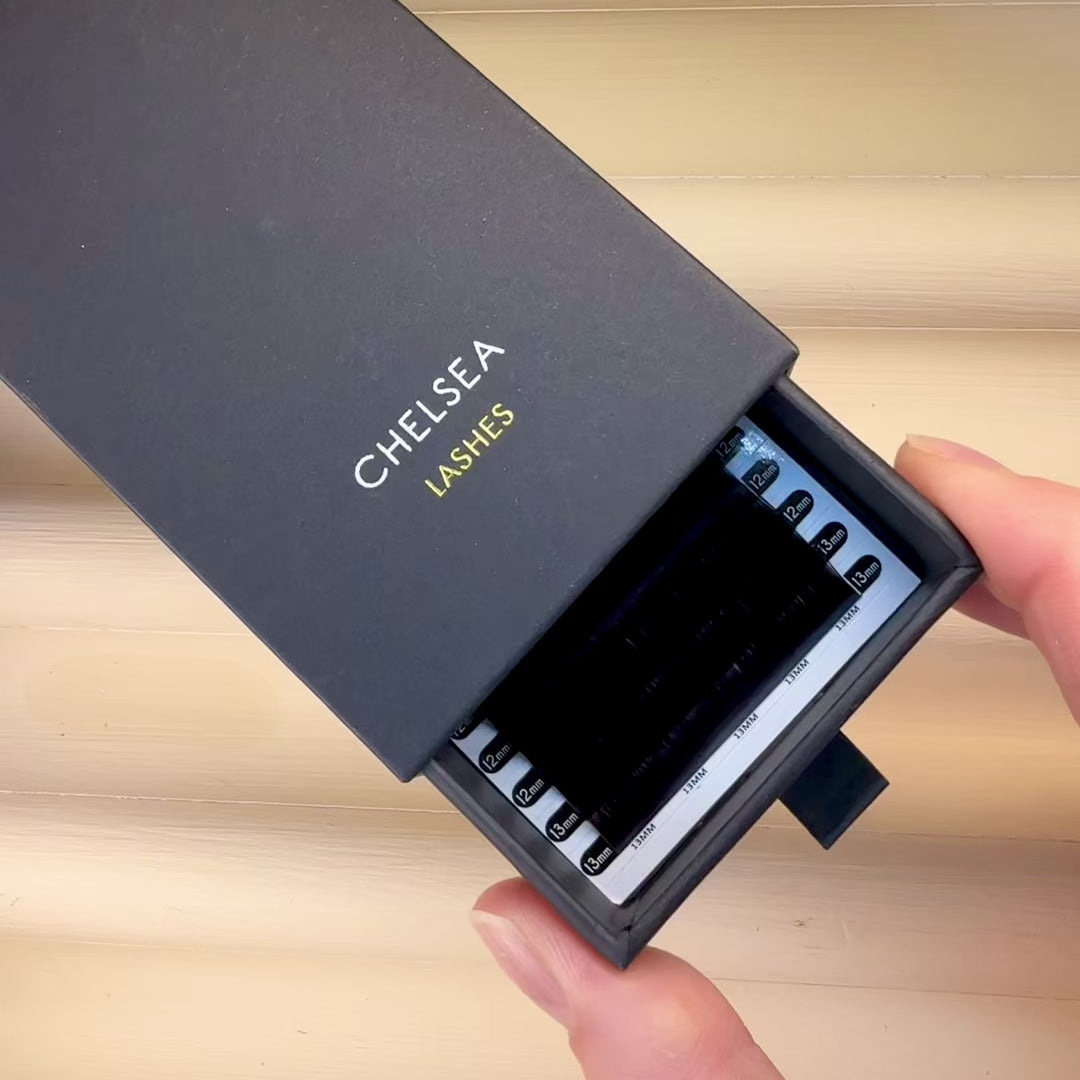 Klassische Chelsea-Wimpern 0,20