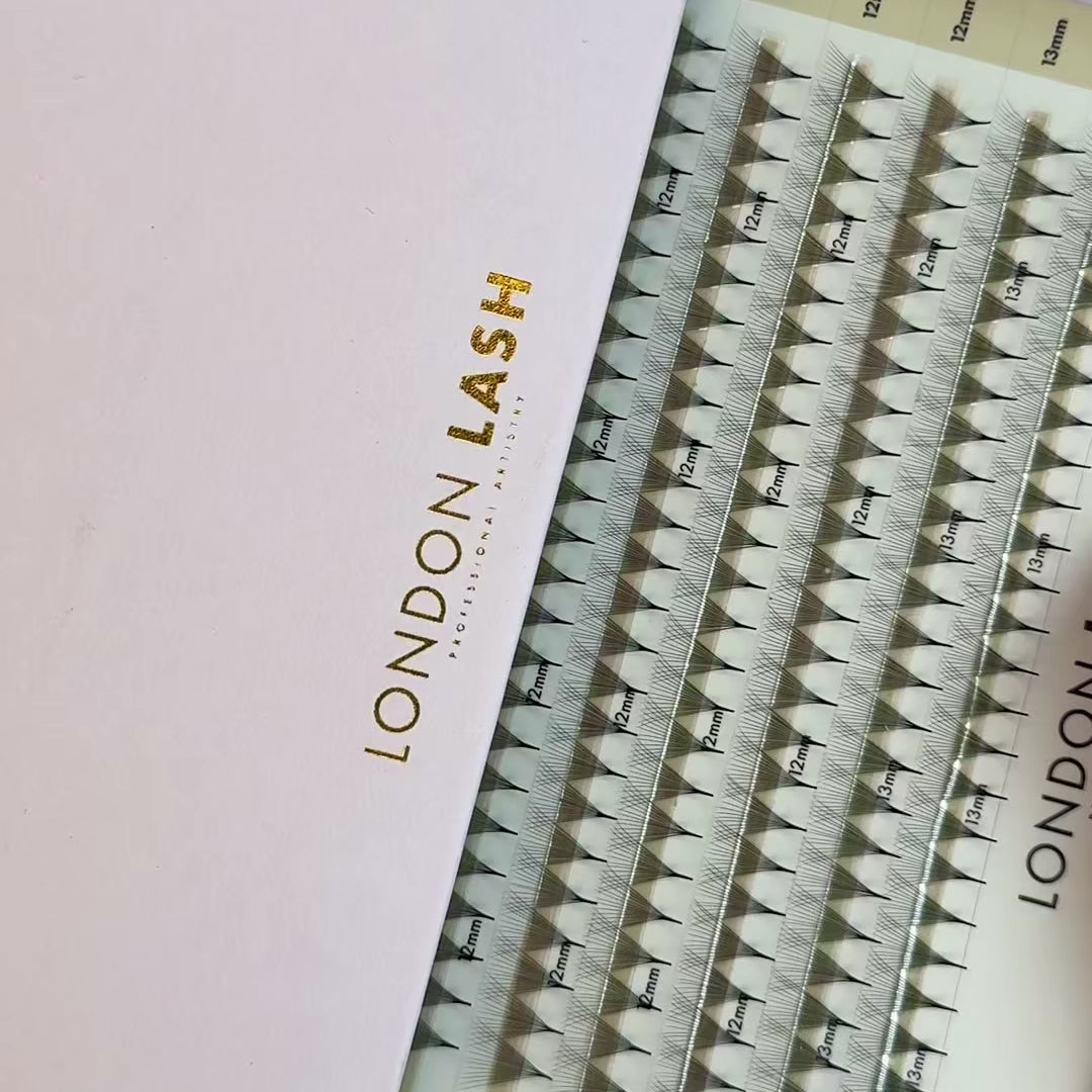 Schmale Mayfair Fertigfächer 14D 0.03 - 500 Fächer - Mix Tray