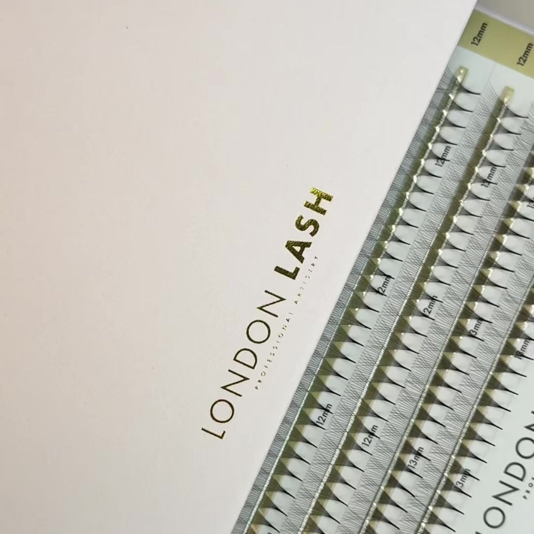 Schmale Mayfair Fertigfächer 12D 0.03 - 640 Fächer - Mix Tray