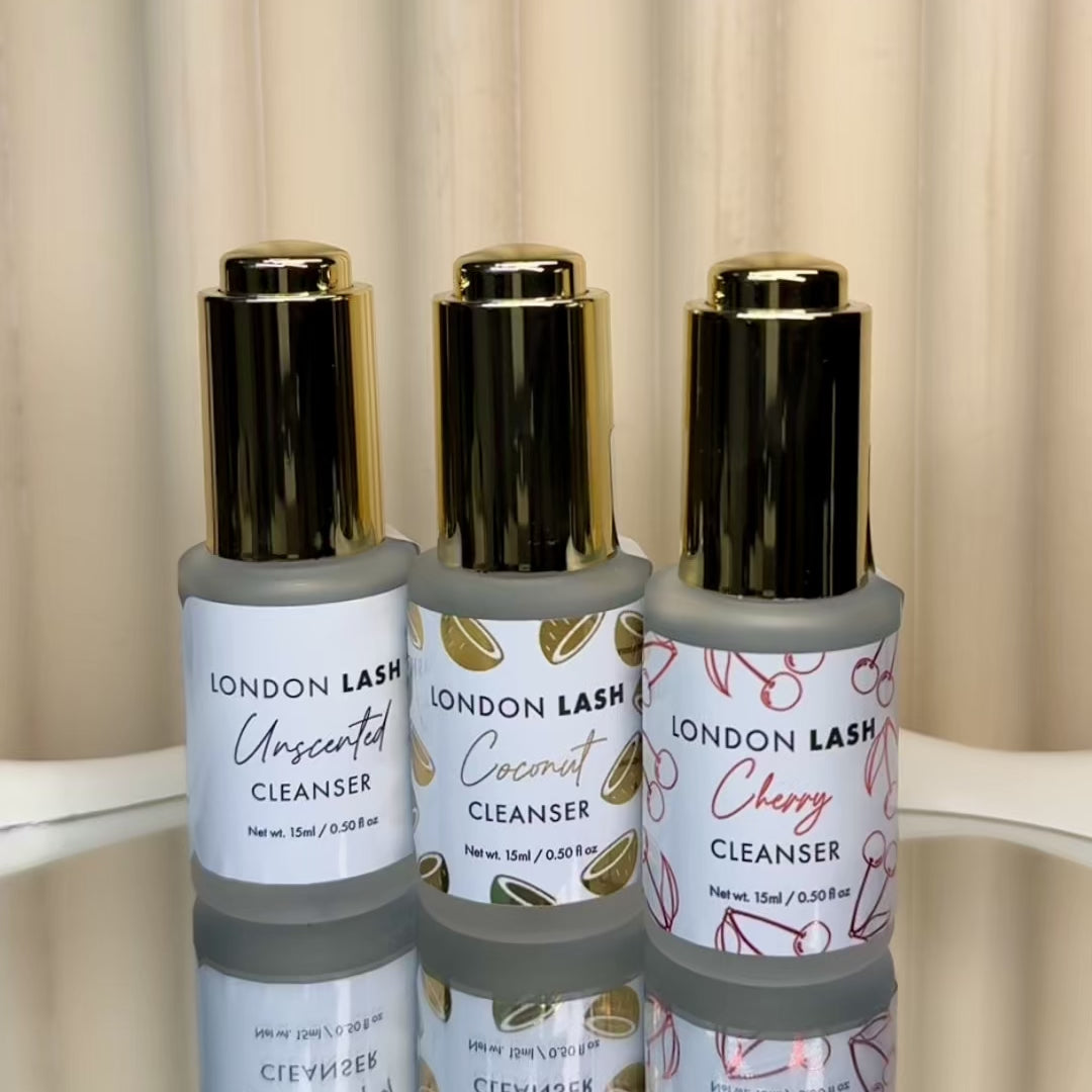 STEP 3: Pre-treatment Lash Cleanser 15 ml